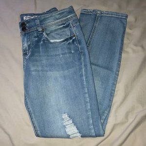 Light Blue Ripped Jeans